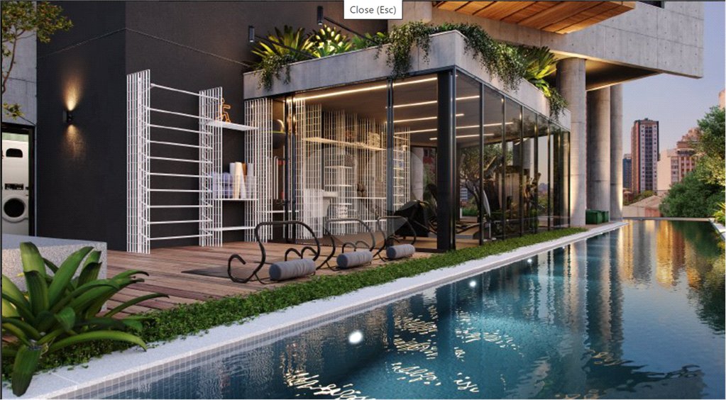 Apartamento à venda com 1 quarto em Pinheiros, São Paulo, SP