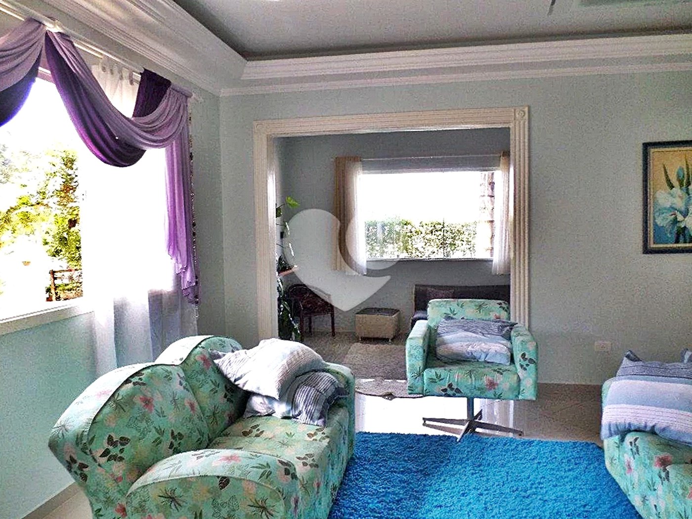 Casa à venda com 6 quartos, sendo 5 suítes,  no condomínio Conjunto Residencial Itaguaçu, São Paulo - SP