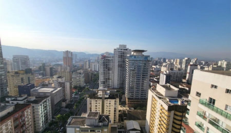Apartamento Residencial à venda, Gonzaga, Santos - AP0120.