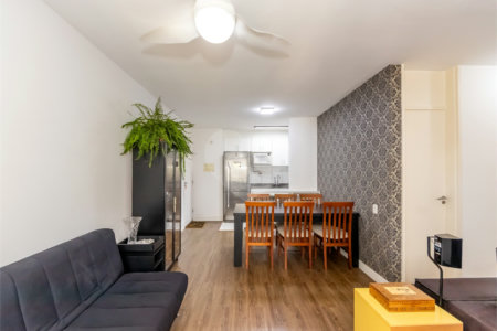 Apartamento à venda com 2 quartos, sendo 1 suíte,  em Jardim Caboré, São Paulo, SP