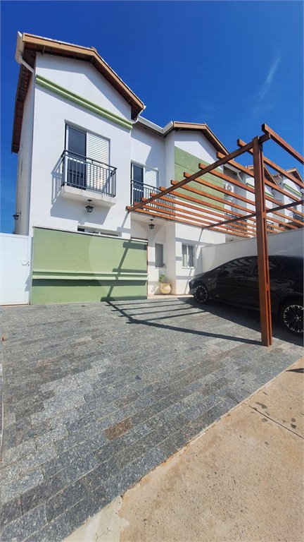 Sobrado à Venda em Condomínio Fechado – 3 Dormitórios (1 Suíte) | 240m² – Indaiatuba/SP