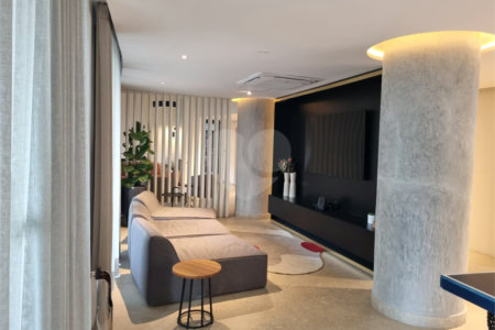 Apartamento para alugar com 1 quarto em Indianópolis, São Paulo, SP