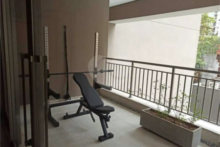 Apartamento para alugar com 1 quarto em Cerqueira César, São Paulo, SP