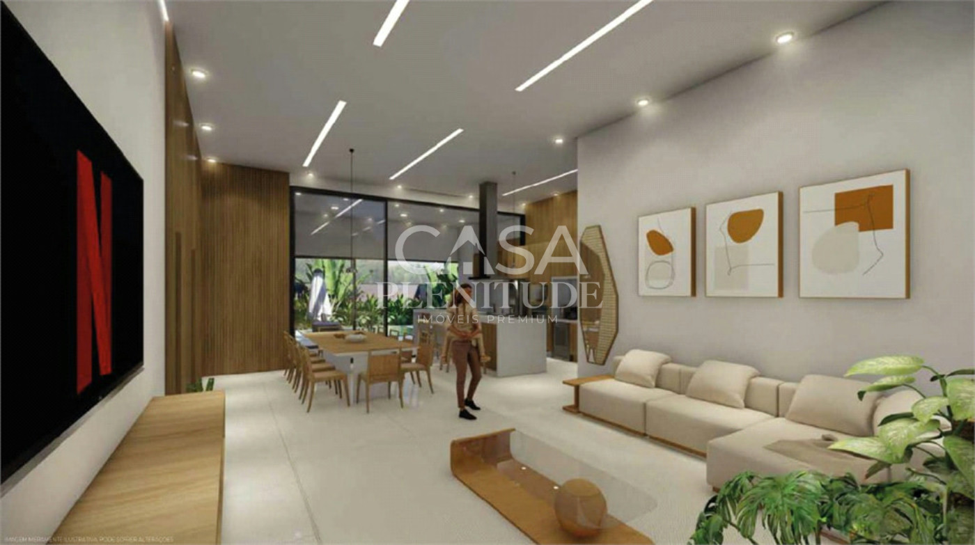 Casa em condomínio à venda com 4 suítes em Alphaville Nova Esplanada 3, Votorantim, SP