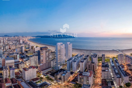Apartamento com 3 dormitórios à venda, 224 m² por R$ 4.070.000,00 - Gonzaga - Santos/SP