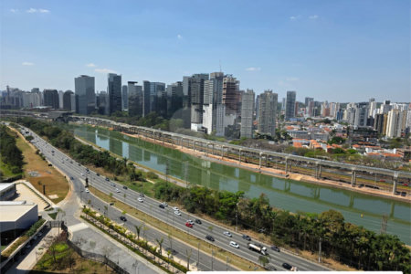 Apartamento à venda com 4 suítes em Jardim Morumbi, São Paulo, SP