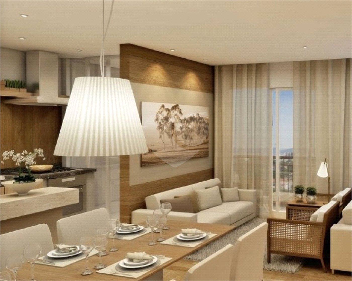Apartamento à venda com 1 quarto em Jardim Monte Kemel, São Paulo, SP