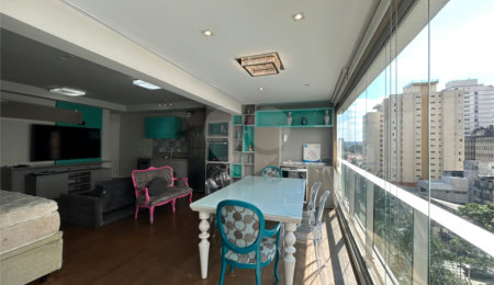 Apartamento para alugar com 1 suíte em Brooklin, São Paulo, SP