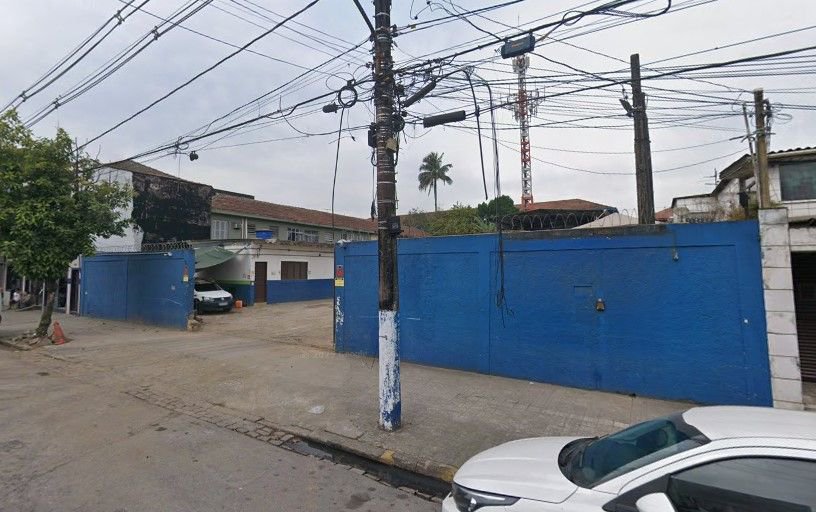 Terreno para alugar, 1250 m² por R$ 30.796,00 - Macuco - Santos/SP