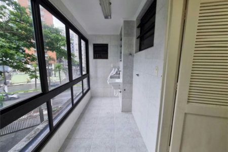 Apartamento com 3 dormitórios à venda, 160 m² por R$ 1.000.000,00 - José Menino - Santos/SP