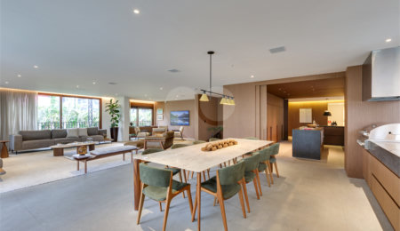 Apartamento à venda com 4 suítes em Jardim Paulista, São Paulo, SP