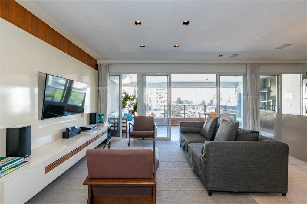 Apartamento à venda com 2 suítes em Brooklin Paulista, São Paulo, SP