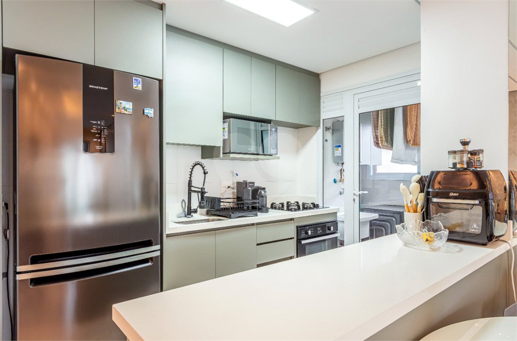 Apartamento à venda com 2 quartos, sendo 1 suíte, em Chácara Santo Antônio (zona Sul), São Paulo, SP