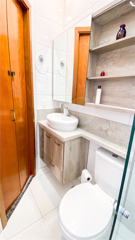 Apartamento à venda com 2 quartos em Vila Alpina, Santo André, SP