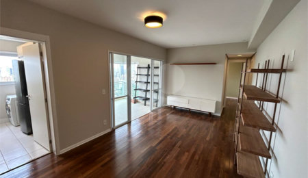 Apartamento para alugar com 1 suíte em Brooklin Paulista, São Paulo, SP