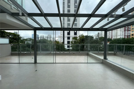 Studio à venda com 1 suíte em Vila Cordeiro, São Paulo, SP