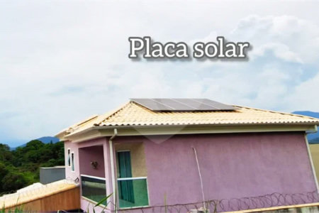Casa à venda com 3 quartos, sendo 2 suítes, no condomínio Residencial West Green, Rio de Janeiro - RJ
