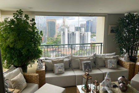 Apartamento à venda com 3 suítes em Vila Gertrudes, São Paulo, SP