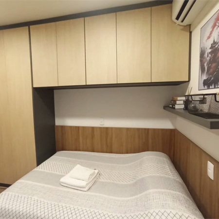 Apartamento à venda ou para alugar com 1 quarto em Pinheiros, São Paulo, SP