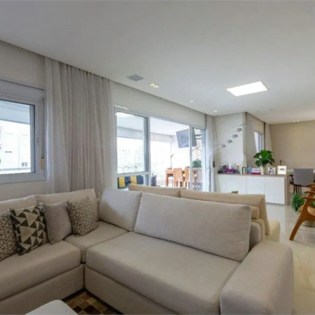 Apartamento à venda com 3 suítes em Vila Romana, São Paulo, SP