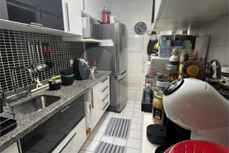 Apartamento à venda com 3 quartos, sendo 1 suíte, em Chácara Califórnia, São Paulo, SP