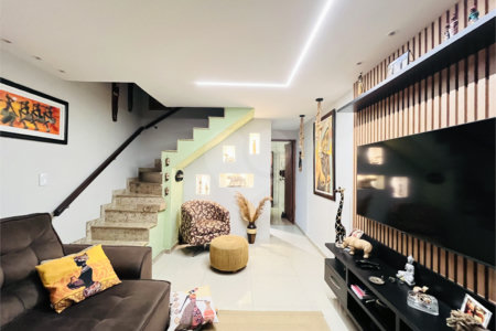 Casa à venda com 2 quartos no condomínio Vivendas do Moinho, Rio de Janeiro - RJ