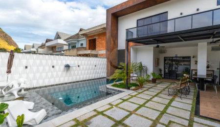 Casa à venda com 4 suítes no condomínio San Paolo, Rio de Janeiro - RJ