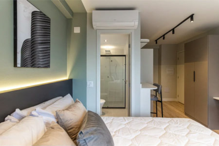 Studio à venda com 1 quarto em Pinheiros, São Paulo, SP