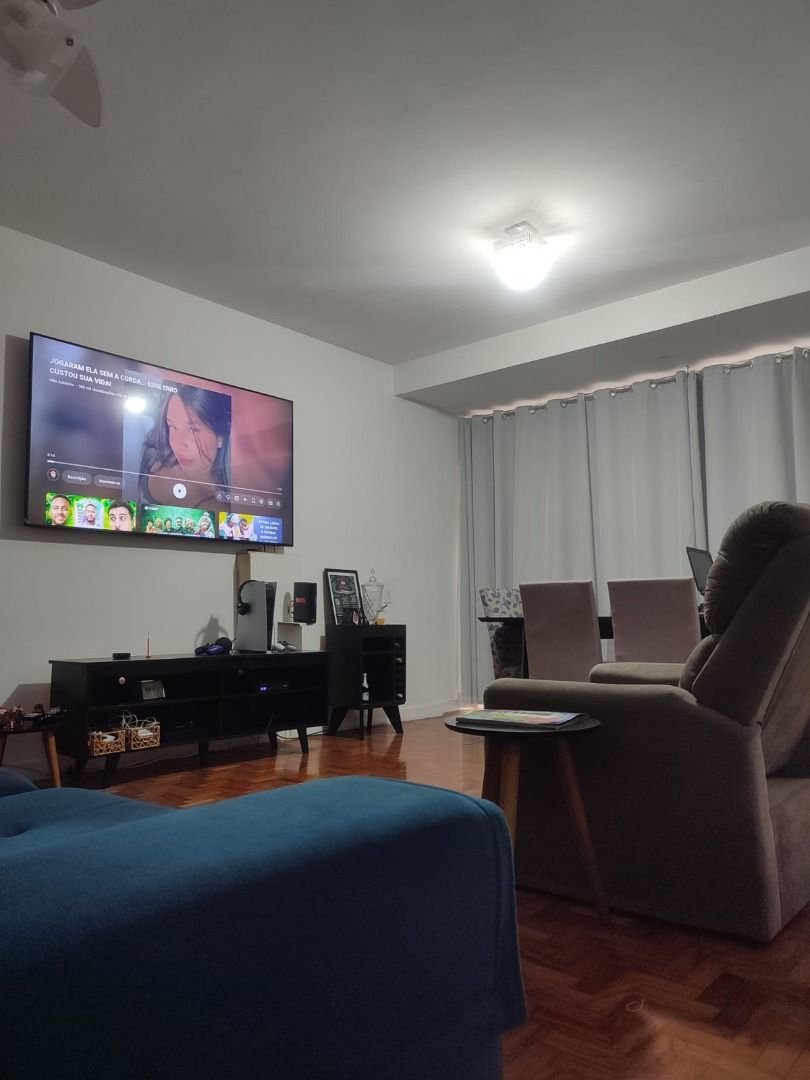 Apartamento com 2 dormitórios à venda, 86 m² por R$ 530.000,00 - Aparecida - Santos/SP