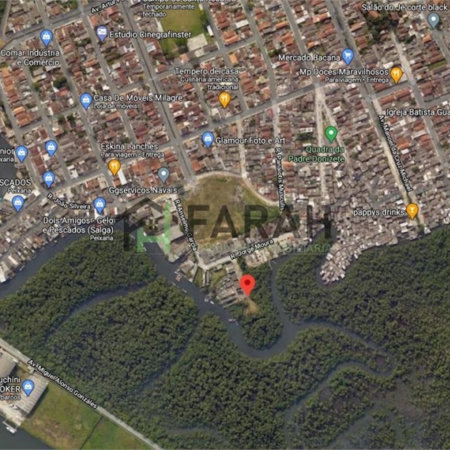 Terreno Residencial à venda, Vila Ligya, Guarujá - TE0032.