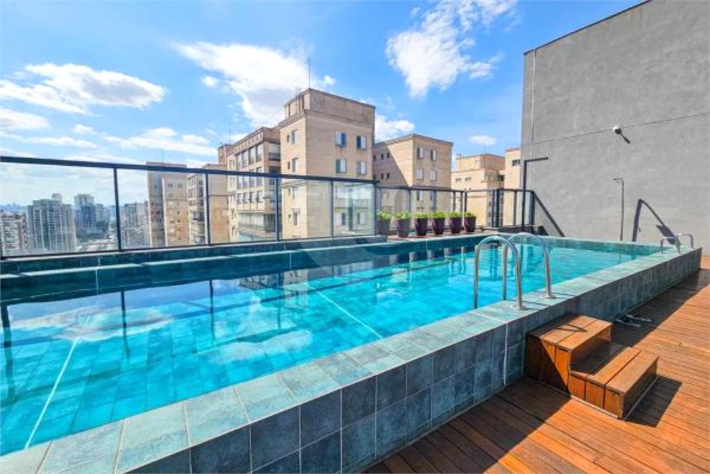 Apartamento à venda com 1 suíte em Brooklin Paulista, São Paulo, SP