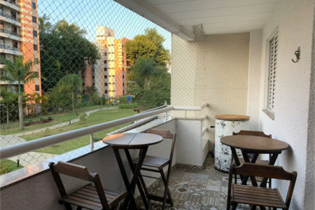 Apartamento à venda com 3 quartos, sendo 2 suítes, em Cidade São Francisco, São Paulo, SP