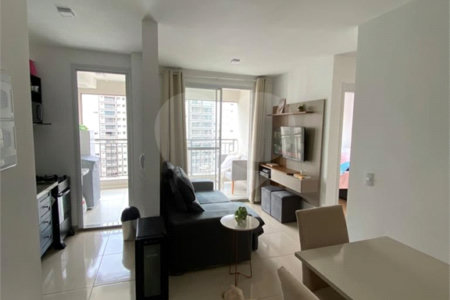 Apartamento com varanda à venda no Panamby