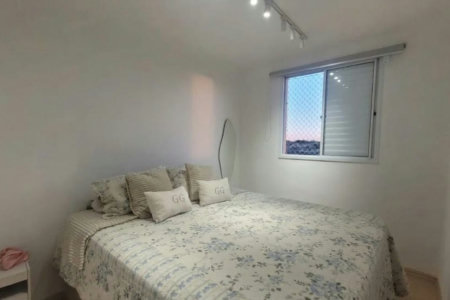 Apartamento à venda com 2 quartos, sendo 1 suíte,  em Vila Nova Alba, São Paulo, SP