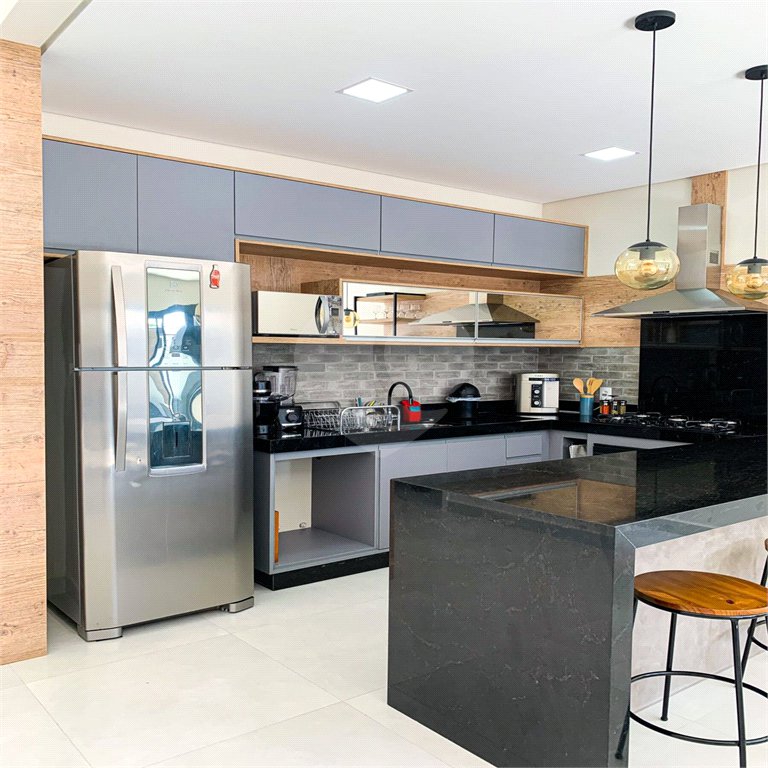 Casa à venda com 3 suítes no condomínio Residencial Mantova, Indaiatuba - SP