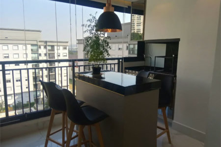 Apartamento à venda com 2 quartos, sendo 1 suíte, em Lapa, São Paulo, SP