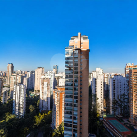 Apartamento à venda com 4 suítes em Panamby, São Paulo, SP