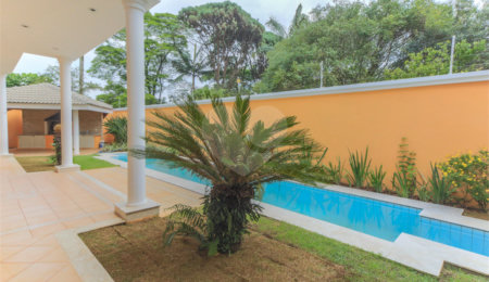 Casa à venda ou para alugar com 3 suítes no condomínio Das Barcas, São Paulo - SP