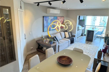 Apartamento à venda com 3 quartos, sendo 1 suíte, em Rudge Ramos, São Bernardo do Campo, SP