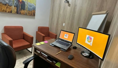 Andar Corporativo à venda, 45 m² por R$ 250.000,00 - Encruzilhada - Santos/SP