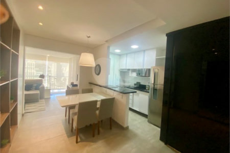 Apartamento para alugar com 1 suíte em Vila Nova Conceição, São Paulo, SP