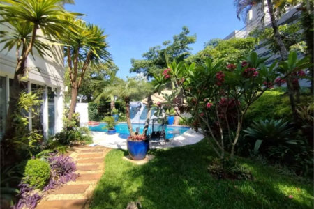 Casa à venda com 4 suítes no condomínio Solares da Cidade Jardim Vila America, São Paulo - SP
