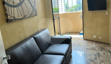 Apartamento à venda com 1 quarto em Indianópolis, São Paulo, SP