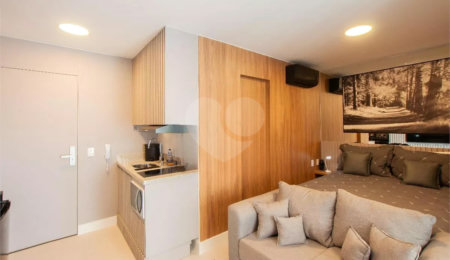 Studio à venda com 1 suíte em Vila Nova Conceição, São Paulo, SP
