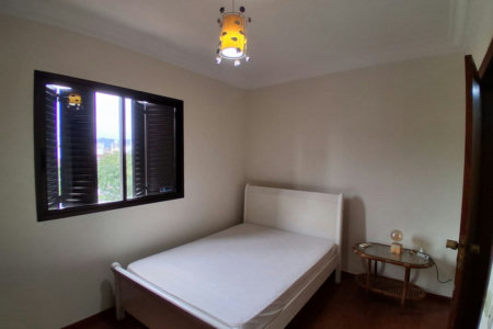 Apartamento com 3 dormitórios para alugar, 135 m² por R$ 6.500,00/mês - Pompéia - Santos/SP