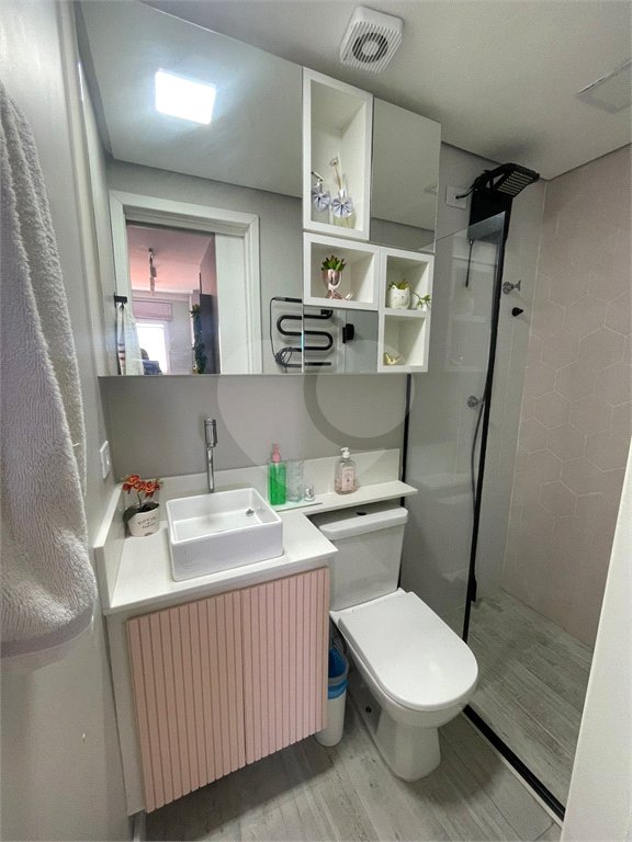Apartamento à venda com 1 quarto em Santana, São Paulo, SP