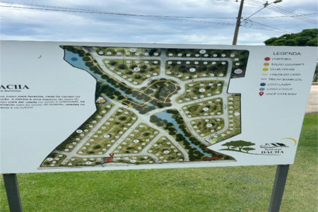 Terreno à venda no condomínio Residencial Dacha, Sorocaba - SP