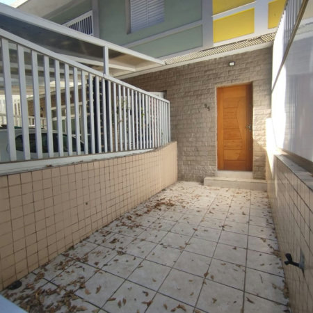 Casa com 2 dormitórios à venda, 82 m² por R$ 599.000,00 - Embaré - Santos/SP