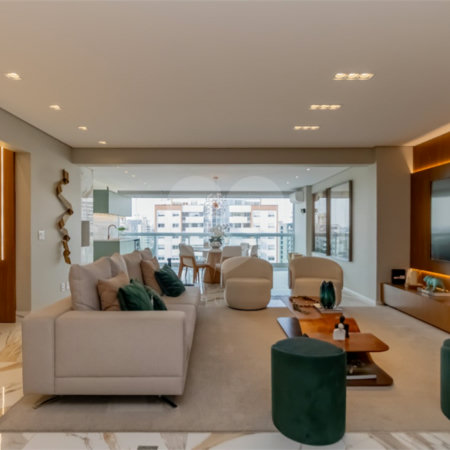 Apartamento à venda com 3 suítes em Vila Mascote, São Paulo, SP