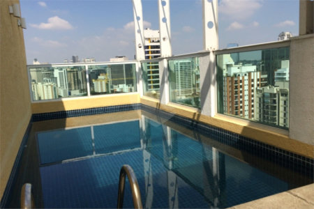 Apartamento para alugar com 1 suíte em Vila Olímpia, São Paulo, SP